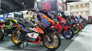 Honda ADV150 Modified x H2C [upl. by Heall]