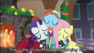 Pinkies present With Lyrics  My Little Pony Friendship is Magic Song [upl. by Kape]