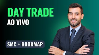 DAYTRADE AO VIVO NO MINI ÍNDICE  10092024 smc ict daytrade bookmap [upl. by Maddocks536]