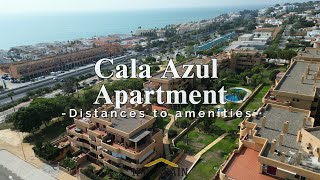 Apartment for rent in La Cala de Mijas Cala Azul with ipp spain real estate [upl. by Sacksen584]