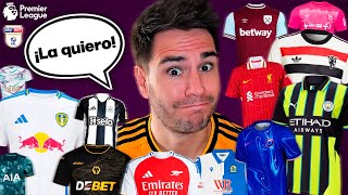 Reacciono a Todas las Camisetas de Premier League y Championship 2425 Hay una compra asegurada [upl. by Conlen458]