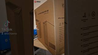 MSI MPG GUNGNIR 300R AIRFLOW PC GAMING CASE  Quick Unboxing amp Impressions [upl. by Intyre529]