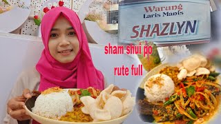 RUTE WARUNG LESEHAN SHAZLYN kuliner warung laris manis shazlyn kulinerhongkong [upl. by Arlan]