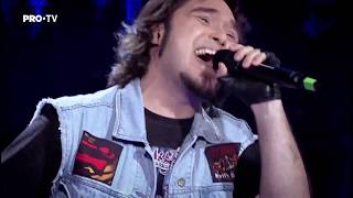 Silviu Mihaiu vs Alexandru Arnautu Vraciu  Chance  Vocea Romaniei 2017 [upl. by Maupin]