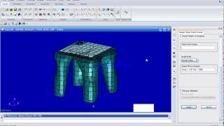 Topology Optimization using MSC NASTRAN [upl. by Ielhsa]