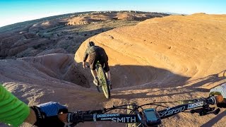 Bartlett Wash Slickrock Moab Utah [upl. by Ikeda]