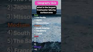 10 Geography Questions to Test Your Knowledge 🌍 [upl. by Ahseyt]