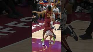 😱 JARRETT ALLEN RUNS THE FLOOR AND THROWS IT DOWN LetEmKnow Cavs JarrettAllen NBA Shorts [upl. by Eninej950]