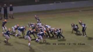 Cameron Avery QB 9 Sophomore Highlights 2009 [upl. by Helms]