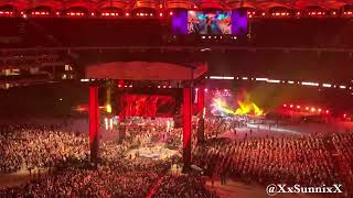 Seth Rollins Entrance Live  WWE Elimination Chamber 2024  Perth Western Australia [upl. by Liba]