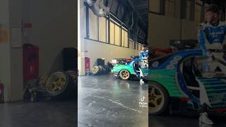 James deane 4rotor rx7 turn the vol up rx7 4rotor fd fyp sub viralshort mazda flames jdm [upl. by Vizzone]