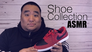 ASMR Shoe Collection  MattyTingles [upl. by Iat]