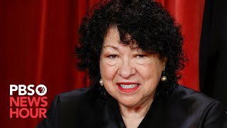 LISTEN Sotomayor asks if the unhoused should ‘kill themselves by not sleeping if they lack shelter [upl. by Weinrich]