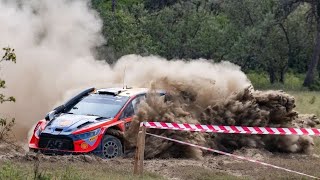 Roaring Success WRC Safari Rally Kenya 2024 Thrills exceed expectations [upl. by Cost]