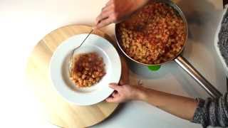 Pasta e Fagioli  Videoricetta I Tipici dAbruzzo [upl. by Orual]