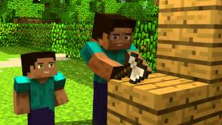 El legado de Herobrine un gran video animacion de minecraft [upl. by Enoval707]