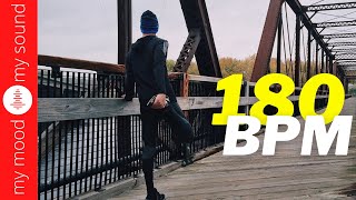 Best 180 BPM Music for Running and Working out  HIGH INTENSITY [upl. by Kassi]