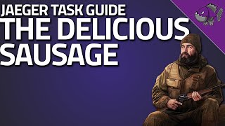 The Delicious Sausage  Jaeger Task Guide  Escape From Tarkov [upl. by Ireg]