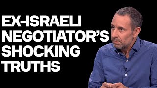 ExIsraeli Negotiators SHOCKING Analysis Of Whats Really Happening  w Daniel Levy [upl. by Lynnelle]