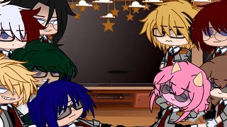 • Class 1a reacts to oniiChan meme  Lazy  Gacha Club x Mha  No ships  Rushed  Enjoy😘🫶 • [upl. by Drannel]