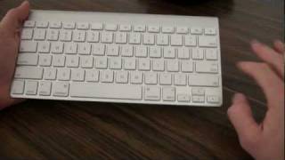 Apple Wireless Keyboard Review amp Setup [upl. by Anilek]