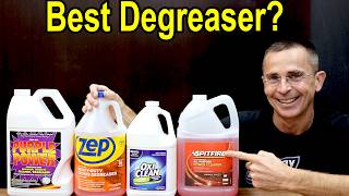 Best Concrete and Engine Degreaser Let’s Settle This [upl. by Onifled]