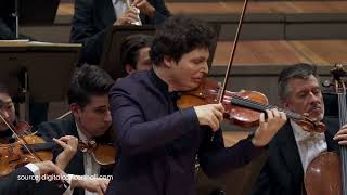 Augustin Hadelich  Mendelssohn Concerto Preview of Finale Berlin Philharmonic Marek Janowski [upl. by Darraj351]