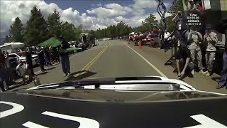 LOEB PIKES PEAK 2013 montée complète en caméra embarquée [upl. by Eceinwahs]