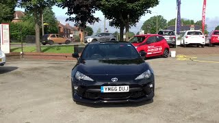 For Sale  YM66DUJ  TOYOTA GT86 PRO D4S COUPE BLACK PETROL 2016 [upl. by Aray15]