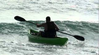 Paddling the Gulf Coast Surf 3mpg [upl. by Anahs826]