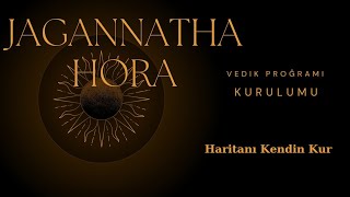 ğŸŒ JAGANNATHA HORA VEDÄ°K PROGRAMI Harita kurulumu vedic vedicastrology viral [upl. by Riada]