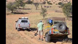 Explore 4x4 Kgalagadi 2018 Bosobogolo Trail [upl. by Nord]