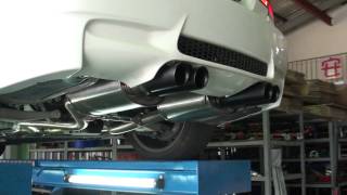 BMW E92 M3 iPE Exhaust System [upl. by Constantino]