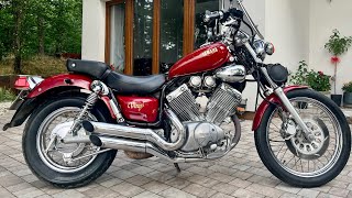 Yamaha virago 535 prezentacja [upl. by Annawd235]