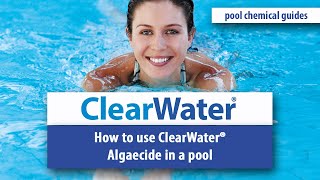 How To Use Algaecide In A Pool [upl. by Blynn880]