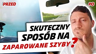 Zaparowane szyby w aucie Pozbądź się problemu [upl. by Nylad975]