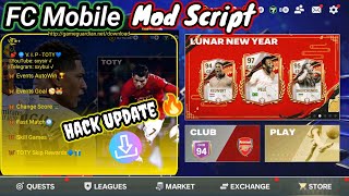 FC Mobile Mod Menu Hack Script v20103 🔥 Android  Emulator pc✅ [upl. by Blank]