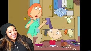 Stewie acting like a normal baby  Family Guy  Reaction [upl. by Medorra]