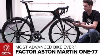 Factor Aston Martin One77 Pro Bike [upl. by Janus]