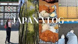 VLOG Tokyo thrift stores Shinjuku trying 711 snacks amp Kamakura 🌊🍜🍡🍙 [upl. by Akimert]