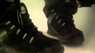 ADIDAS Barricade amp TIMBERLAND EuroSprint [upl. by Ecinreb]