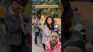 Bansi ka gadi Hassi aa heegaireaction shorts163Kviral publicreaction funny publicreact [upl. by Eidas579]