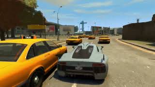 Doing a lap around Liberty City with a Krieger 232 [upl. by Ezana]