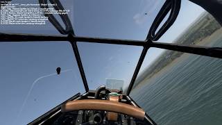 IL 2 Cliffs of Dover Ju 87 vs Spitfires [upl. by Hokanson]