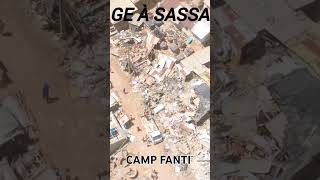 SASSANDRA CAMP FANTI sassandra drone gouverneur monument logement [upl. by Hillhouse]