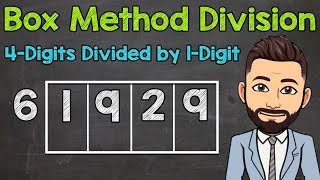 Box Method Division  4Digits Divided by 1Digit  Math with Mr J [upl. by Keith147]