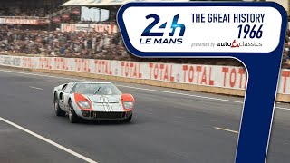 24 Hours of Le Mans 1966 [upl. by Scheider627]