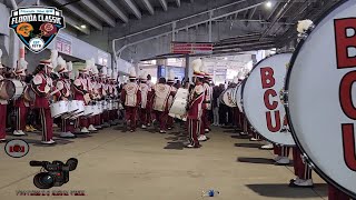 The Best Of The Florida Classic Bethune Cookman University  Tunnel 2022 [upl. by Nowd]