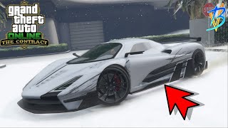 NOUVELLE VOITURE LA quotOVERFLOD ZENOquot A 2820000 SUR GTA ONLINE [upl. by Dot]