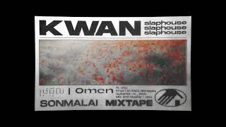 KWAN  ប្រផ្នូល  Omens ft Vito Official Visualizer [upl. by Lothair]